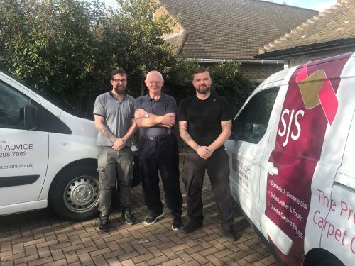 SJS Carpet Cleaning Team