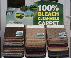 should you really clean carpets with bleach