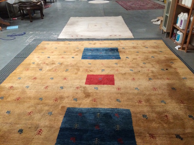 Gabbeh Rugs Cleaned Leicester & Loughborough