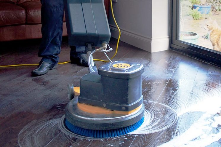 Hard Floor Cleaning Leicester & Loughborough