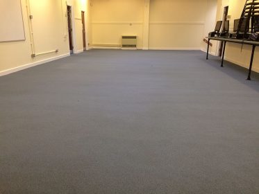 School Computer Room Carpet Fully Cleaned